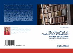 THE CHALLENGES OF CONDUCTING RESEARCH IN HIGHER EDUCATION