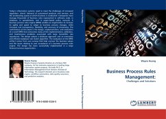 Business Process Rules Management: - Huang, Wayne