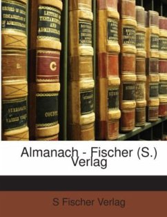 Cover Almanach - Fischer (S.) Verlag