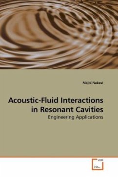 Acoustic-Fluid Interactions in Resonant Cavities - Nabavi, Majid