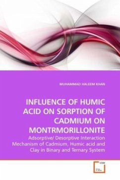 INFLUENCE OF HUMIC ACID ON SORPTION OF CADMIUM ON MONTRMORILLONITE - Khan, Muhammad H.