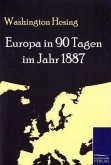 Europa in 90 Tagen im Jahr 1887