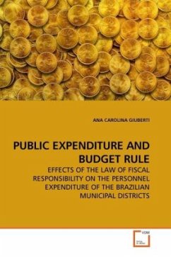 PUBLIC EXPENDITURE AND BUDGET RULE - Giuberti, Ana C.