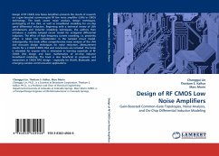 Design of RF CMOS Low Noise Amplifiers - Lin, Changgui;Kalkur, Thottam S.;Morin, Marc