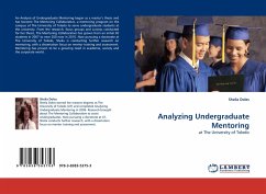 Analyzing Undergraduate Mentoring