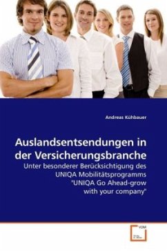 Auslandsentsendungen in der Versicherungsbranche - Kühbauer, Andreas