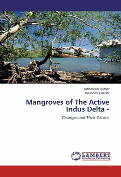 Mangroves of The Active Indus Delta -