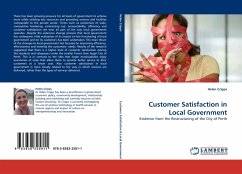 Customer Satisfaction in Local Government - Cripps, Helen