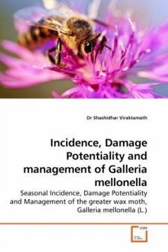 Incidence, Damage Potentiality and management of Galleria mellonella - Viraktamath, Shashidhar