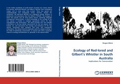 Ecology of Red-lored and Gilbert¿s Whistler in South Australia