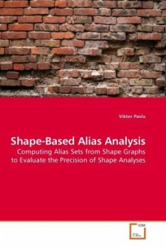 Shape-Based Alias Analysis - Pavlu, Viktor