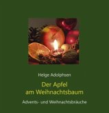 Der Apfel am Weihnachtsbaum