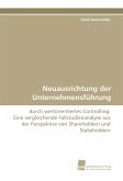 Neuausrichtung der Unternehmensführung