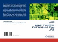 ANALYSIS OF COMPOSITE STRUCTURE UNDER THERMAL LOAD - Ali, Arshad;Azmat, Zeeshan