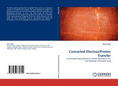 Concerted Electron/Proton Transfer - Kipp, Brian