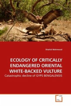 ECOLOGY OF CRITICALLY ENDANGERED ORIENTAL WHITE-BACKED VULTURE - Mahmood, Shahid