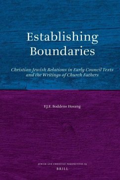 Establishing Boundaries - Boddens Hosang, F J E