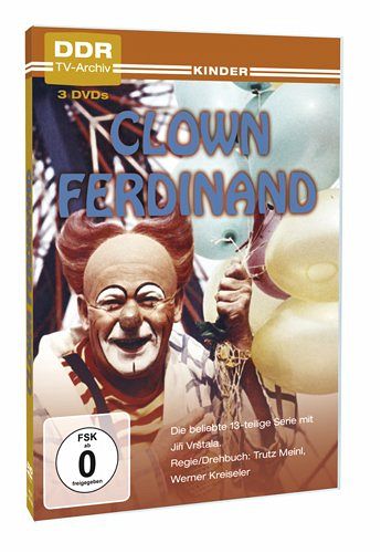 Clown Ferdinand (Ddr Tv-Archiv auf DVD - Portofrei bei bücher.de