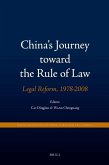 China's Journey Toward the Rule of Law