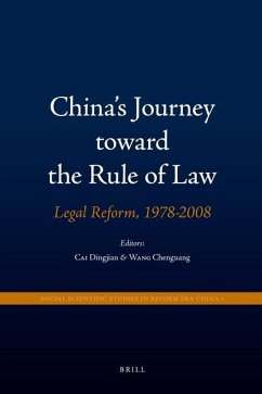 China's Journey Toward the Rule of Law