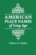 American Place Names of Long Ago. a... - Bild 1
