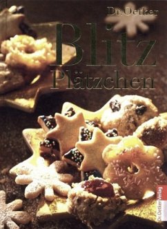 Cover Dr. Oetker Blitzplätzchen
