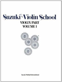Cover Suzuki Violin School Vol 1