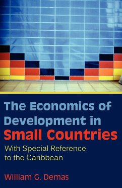 The Economics of Development in Small Countries - Demas, William G.