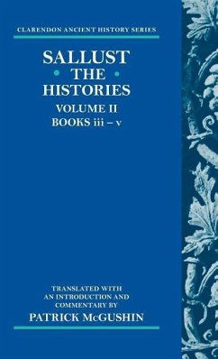 The Histories - Sallust; McGushin, Patrick
