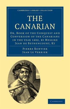 The Canarian - Bontier, Pierre; Le Verrier, Jean; Pierre, Bontier