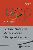Lecture Notes on Mathematical Olympiad Courses