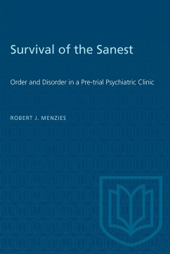 Survival of the Sanest - Menzies, Robert J