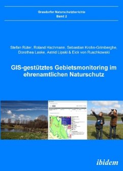 Cover GIS-gestütztes Gebietsmonitoring im ehrenamtlichen Naturschutz