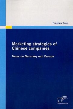 Marketing strategies of Chinese companies - Tang, Fenghua