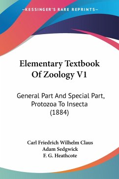 Elementary Textbook Of Zoology V1