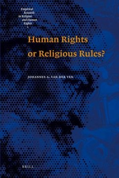 Human Rights or Religious Rules? - Ven, Johannes A van der