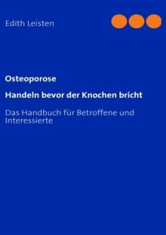 Osteoporose - Leisten, Edith