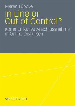 In Line or Out of Control? - Lübcke, Maren