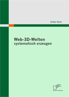 Web-3D-Welten systematisch erzeugen - Kunz, Arthur