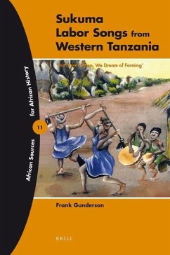 Sukuma Labor Songs from Western Tanzania - Gunderson, Frank