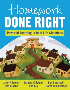 Homework Done Right - Alleman, Janet; Brophy, Jere; Knighton, Barbara
