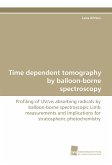 Time dependent tomography by balloon-borne spectroscopy
