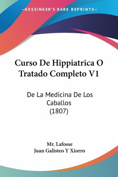 Curso De Hippiatrica O Tratado Completo V1 - Lafosse