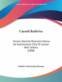 Carsoli Rediviva