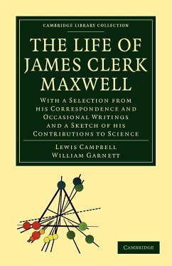 Cover The Life of James Clerk Maxwell