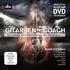 Gitarren-Coach, 1 DVD m. Big Booklet