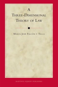 A Three-Dimensional Theory of Law - Falcon Y Tella, María José