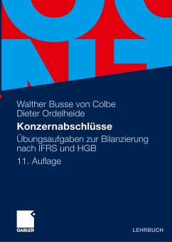 Konzernabschlüsse - Ordelheide, Dieter;Busse von Colbe, Walther
