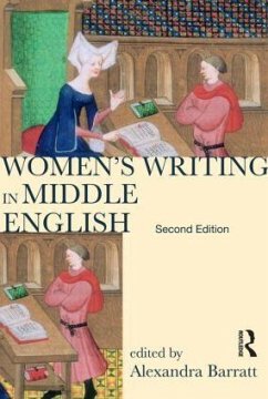 Women's Writing in Middle English - Barratt, Alexandra