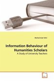 Information Behaviour of Humanities Scholars